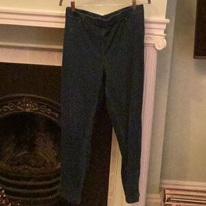 Size L Ruby Road  Jean pants with zippers on side of each leg  cute